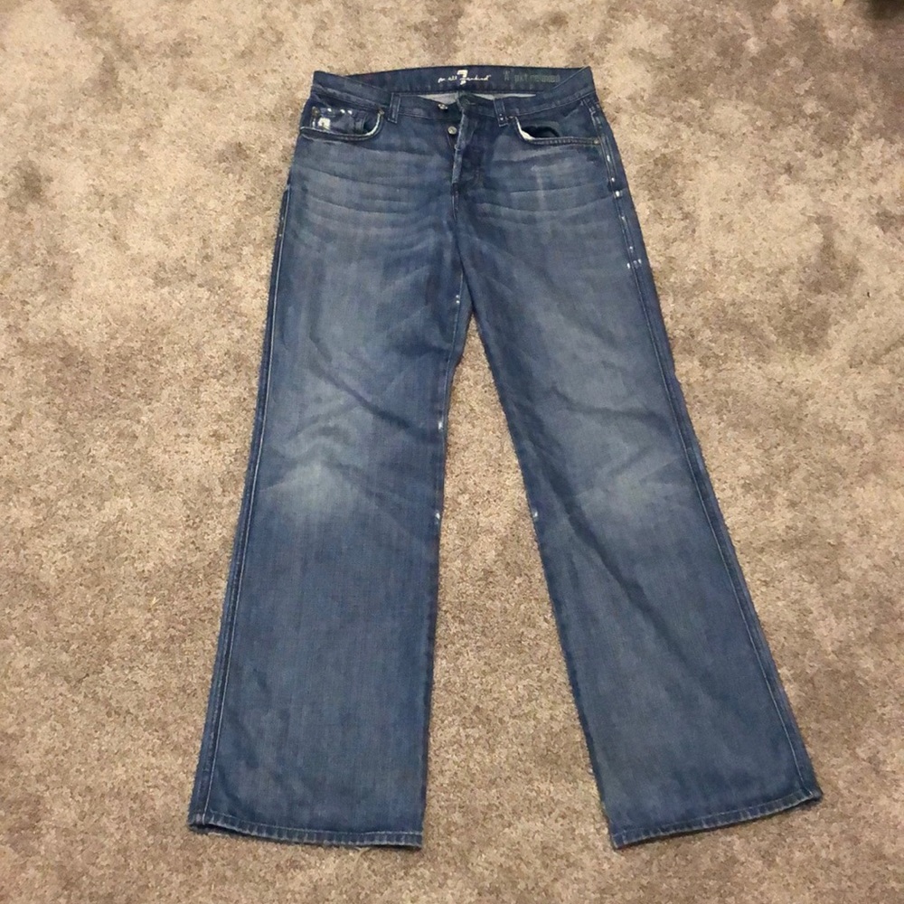 Men’s A Pocket 7 For All Mankind Jeans